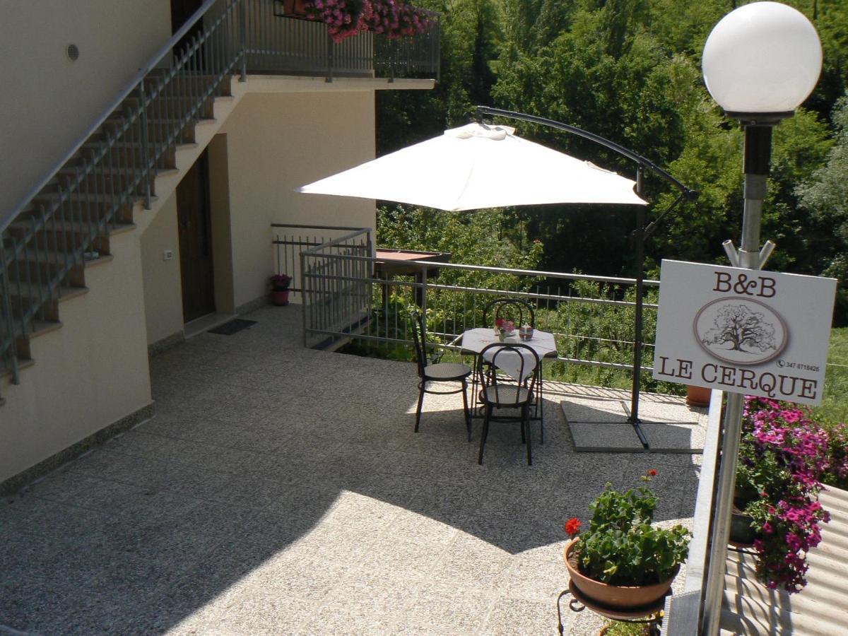 B&B Le Cerque Urbino Ngoại thất bức ảnh