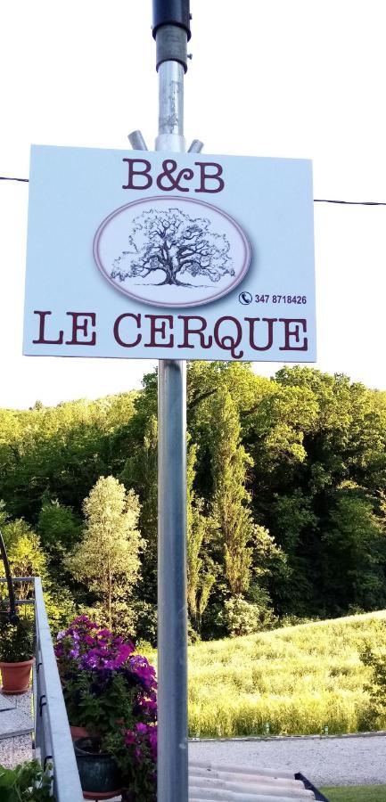 B&B Le Cerque Urbino Ngoại thất bức ảnh